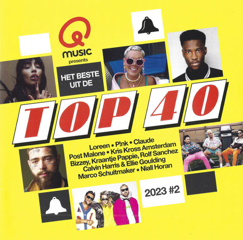 Various - Het Beste Uit De Top 40 2023 #2