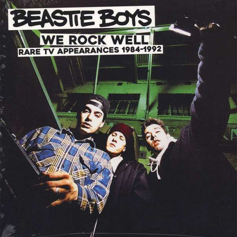Beastie Boys - We Rock Well - Rare TV Appearances 1984-1992