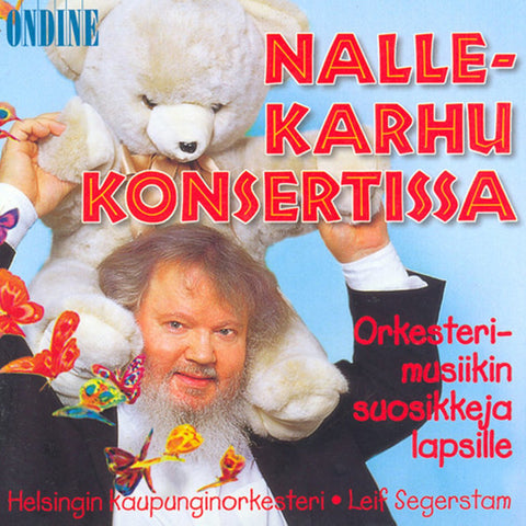Helsingin Kaupunginorkesteri, Leif Segerstam - Nallekarhu Konsertissa - Orkesterimusiikin Suosikkeija Lapsille