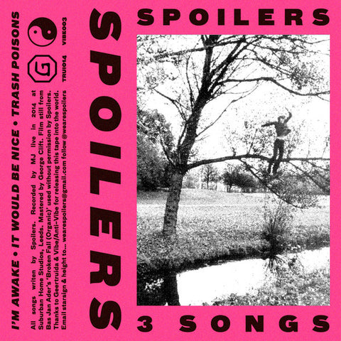 Spoilers, - 3 Songs