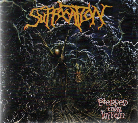 Suffocation - Pierced From Within