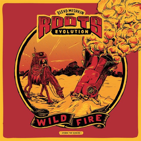 Blend Mishkin & Roots Evolution - Wild Fire