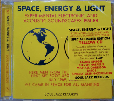 Various - Space, Energy & Light (Experimental Electronic And Acoustic Soundscapes 1961-88)