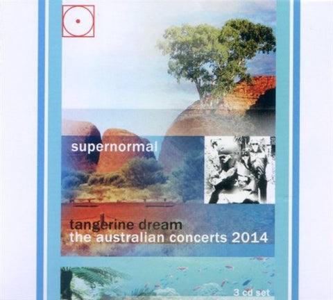 Tangerine Dream, - Supernormal - The Australian Concerts 2014