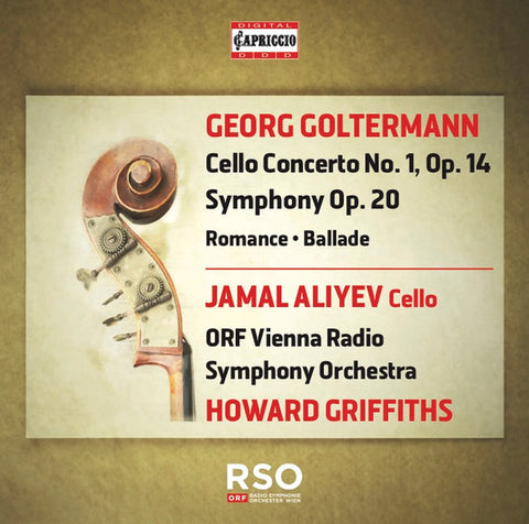 , Jamal Aliyev, ORF Vienna Radio Symphony Orchestra, Howard Griffiths - Cello Concerto No. 1, Op. 14 / Symphony Op. 20 / Romance / Ballade
