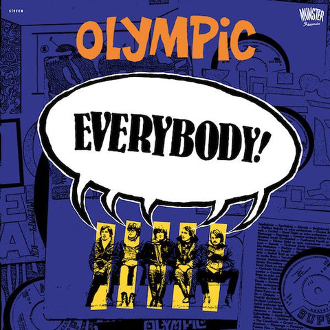 Olympic - Everybody! (Thoughts Of A Foolish Boy)