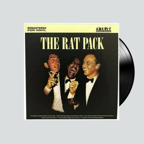 The Rat Pack, Frank Sinatra, Dean Martin, Sammy Davis Jr. - The Rat Pack