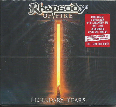 Rhapsody Of Fire - Legendary Years