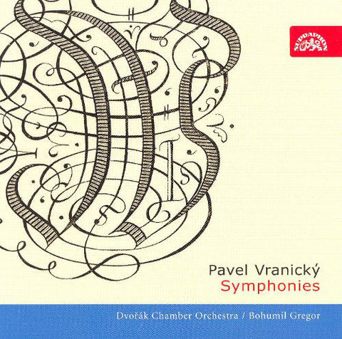 Pavel Vranický, Dvořák Chamber Orchestra, Bohumil Gregor - Symphonies