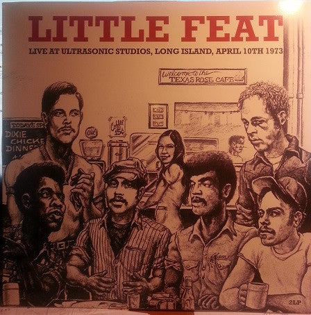Little Feat - Live At Ultrasonic Studios, Long Island, April 10th 1973