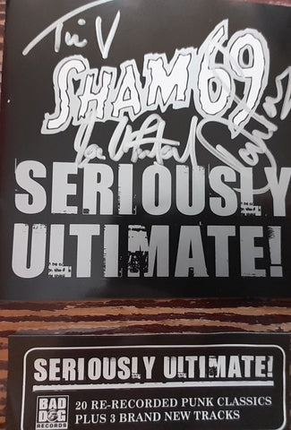 Sham 69 - Seriously Ultimate!