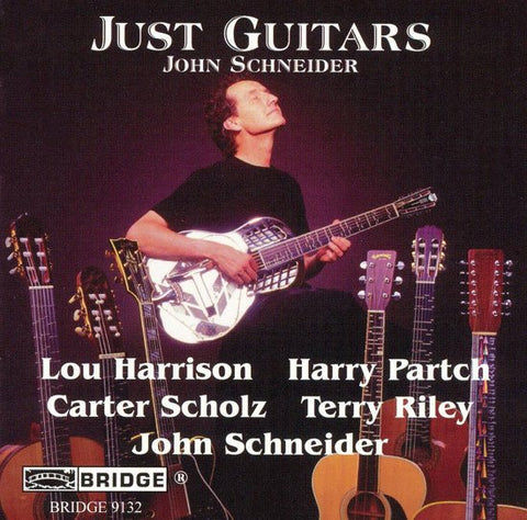 John Schneider - Just Guitars