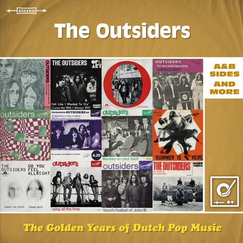 The Outsiders, - The Golden Years Of Dutch Pop Music (A&B Sides And More)
