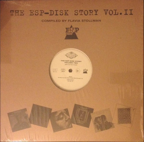 Various, - The ESP-Disk Story Vol. II