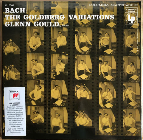 Bach : Glenn Gould - The Goldberg Variations