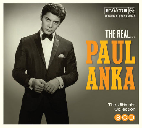 Paul Anka - The Real... Paul Anka (The Ultimate Collection)