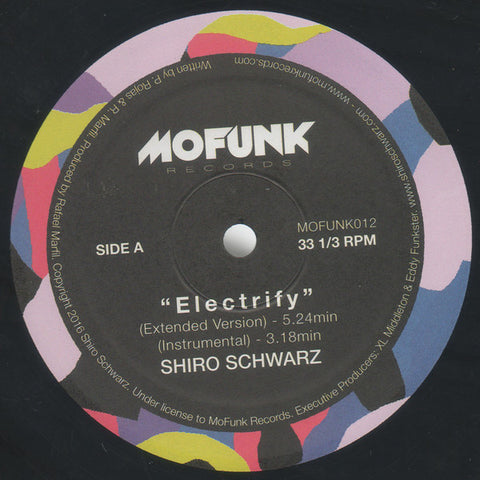 Shiro Schwarz -  Electrify / Breeze