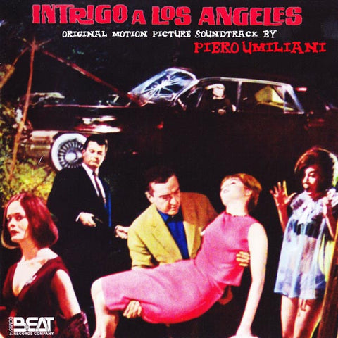 Piero Umiliani, - Intrigo A Los Angeles (Original Motion Picture Soundtrack)
