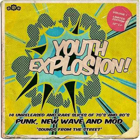 Various - It's A Youth Explosion! - Volume 1