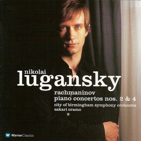 Rachmaninov, Nikolai Lugansky, City Of Birmingham Symphony Orchestra, Sakari Oramo - Piano Concertos Nos. 2 & 4
