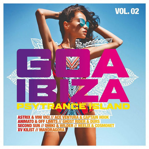 Various - Goa Ibiza - Vol. 02 (Psytrance Island)