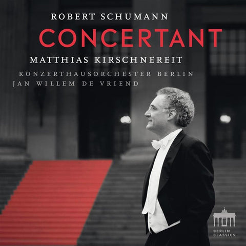 Robert Schumann, Matthias Kirschnereit, Konzerthausorchester Berlin, Jan Willem de Vriend - Concertant