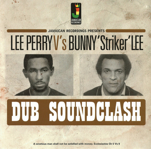 Lee Perry V's Bunny 'Striker' Lee - Dub Soundclash