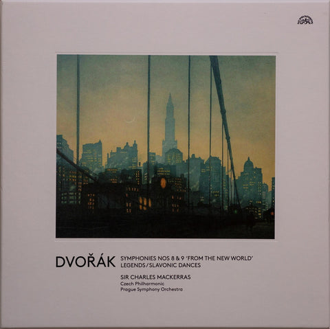 Dvořák, Sir Charles Mackerras, Czech Philharmonic, Prague Symphony Orchestra - Symphonies Nos 8 & 9 - Legends - Slavonic Dances