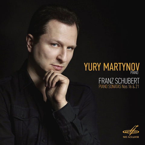 Yury Martynov, Franz Schubert - Piano Sonatas No. 16 & 21