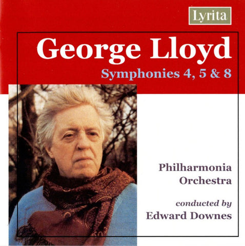 George Lloyd, Philharmonia Orchestra, Edward Downes - Symphonies 4, 5 & 8