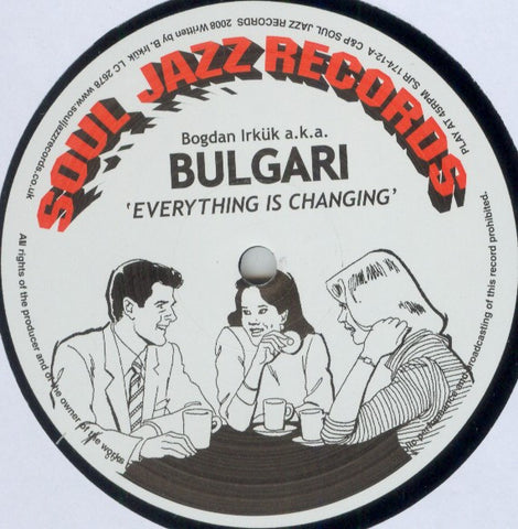 Bogdan Irkük a.k.a. Bulgari - Everything Is Changing
