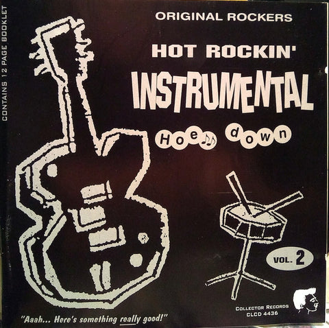 Various - Hot Rockin' Instrumental Hoe Down Vol. 2