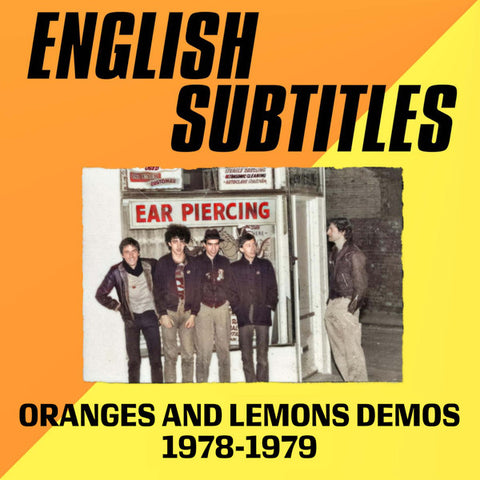 English Subtitles - Ear Piercing (Oranges And Lemons Demos)