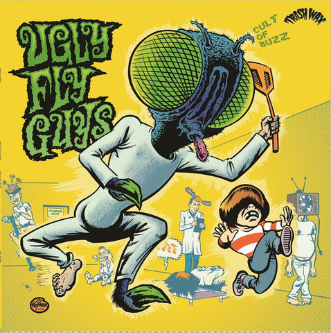 Ugly Fly Guys - Cult Of Buzz