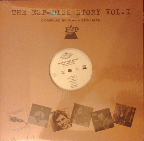 Various, - The ESP-Disk Story Vol. I