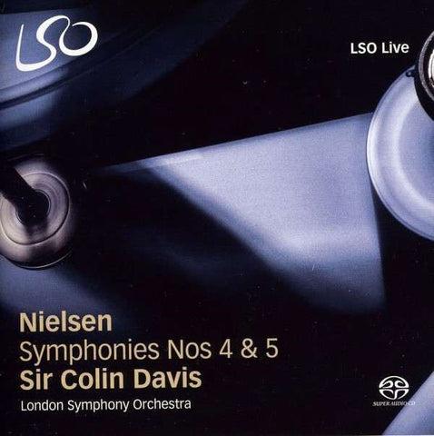 Nielsen - Sir Colin Davis, London Symphony Orchestra - Symphonies Nos 4 & 5