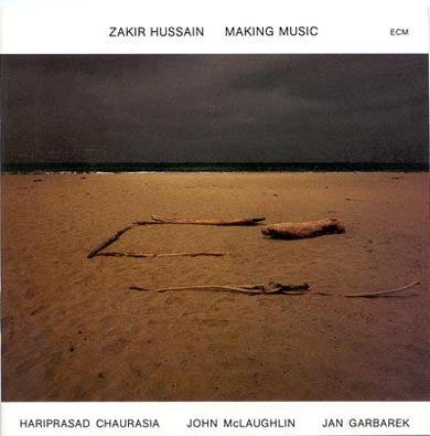 Zakir Hussain, - Making Music