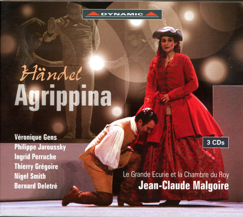 Georg Friedrich Händel, Jean-Claude Malgoire, Véronique Gens, Philippe Jaroussky - Agrippina