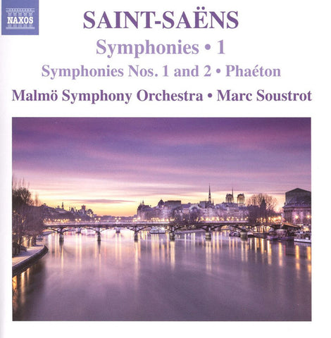 Saint-Saëns, Malmö Symphony Orchestra, Marc Soustrot - Symphonies • 1