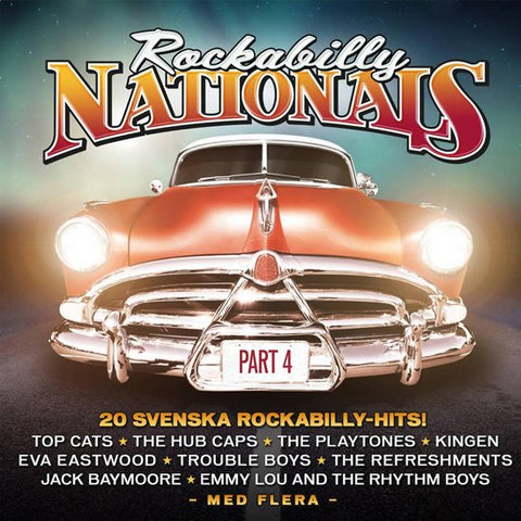 Various - Rockabilly Nationals - Part 4