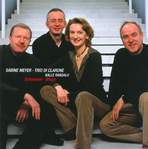Sabine Meyer, Trio Di Clarone, Kalle Randalu - Schumann - Bruch
