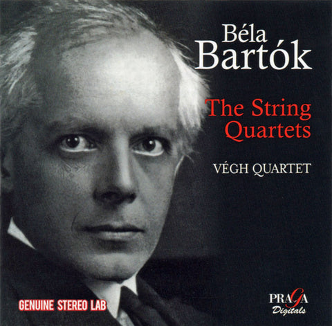 Végh Quartet - Béla Bartók - The String Quartets