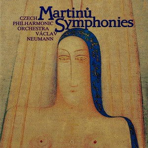 Martinů, Czech Philharmonic Orchestra, Václav Neumann - Symphonies