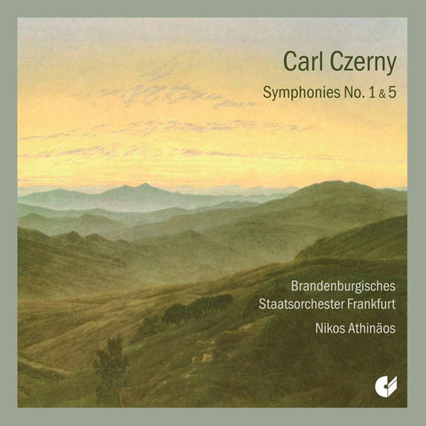 Carl Czerny, Brandenburgisches Staatsorchester Frankfurt, Nikos Athinäos - Symphonies No.1 & 5
