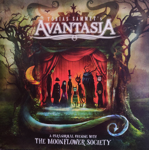 Tobias Sammet's Avantasia - A Paranormal Evening With The Moonflower Society