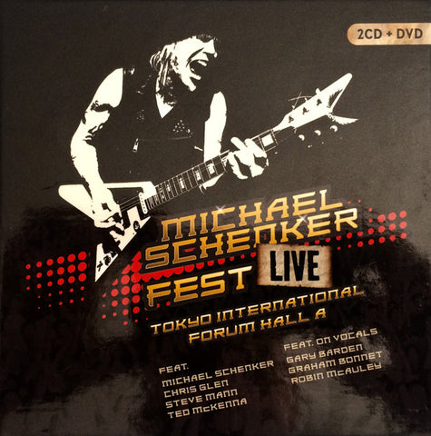 Michael Schenker Fest - Live Tokyo International Forum Hall A
