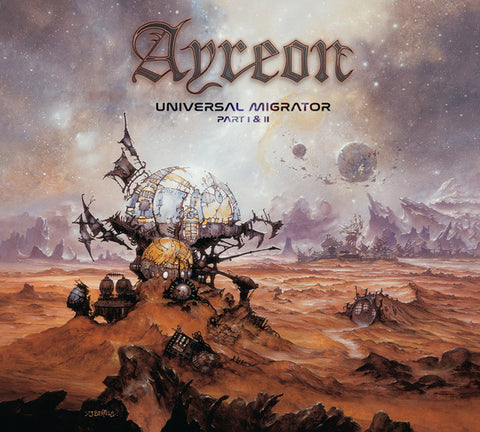 Ayreon - Universal Migrator Part I & II