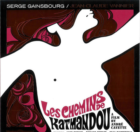 Serge Gainsbourg / Jean-Claude Vannier - Les Chemins De Katmandou