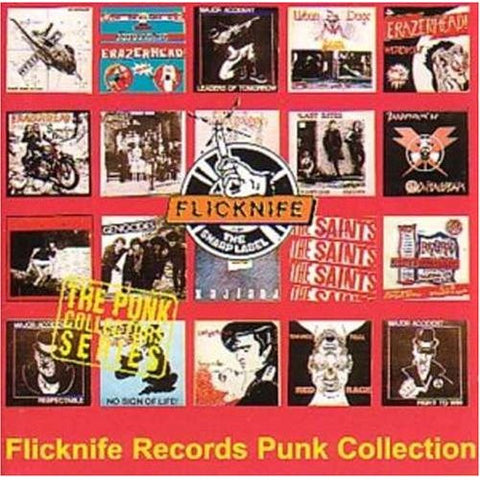 Various - Flicknife Records Punk Collection