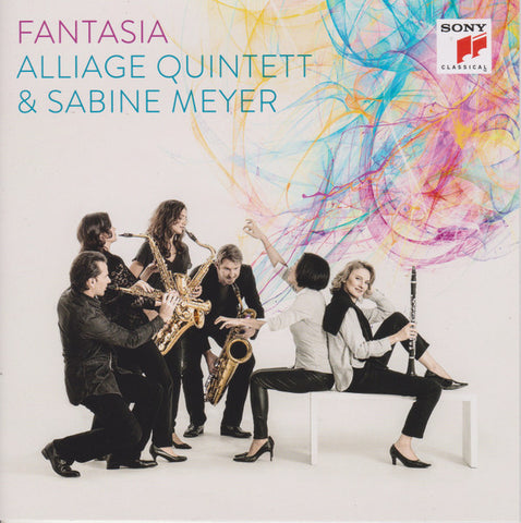 Alliage Quintett & Sabine Meyer - Fantasia